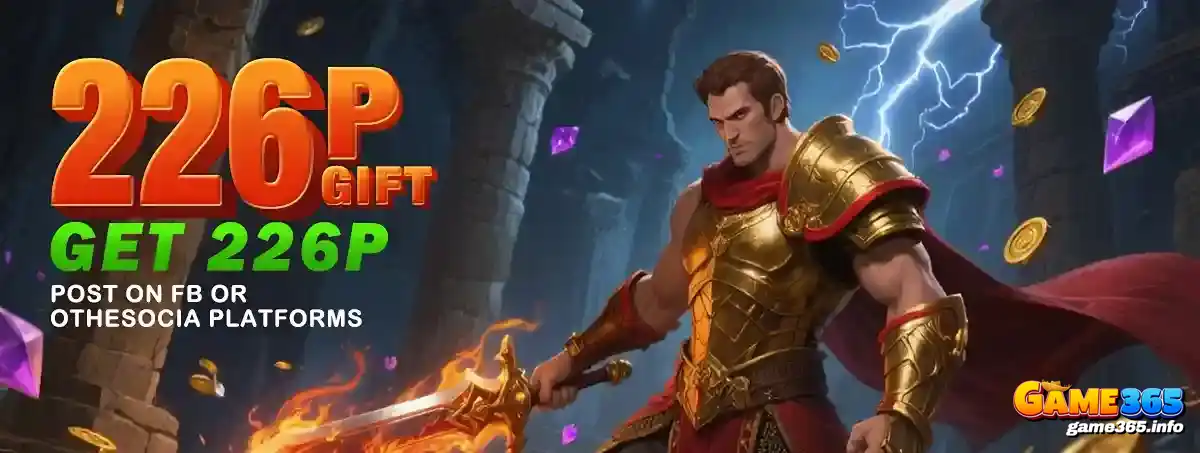 GAME365 Casino Bonus