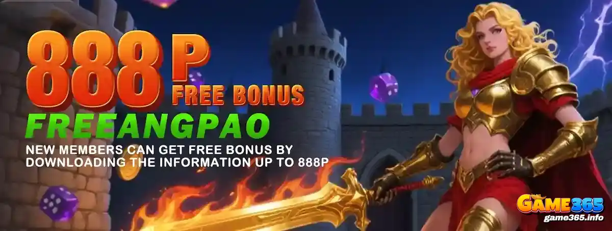 GAME365 Register Bonus