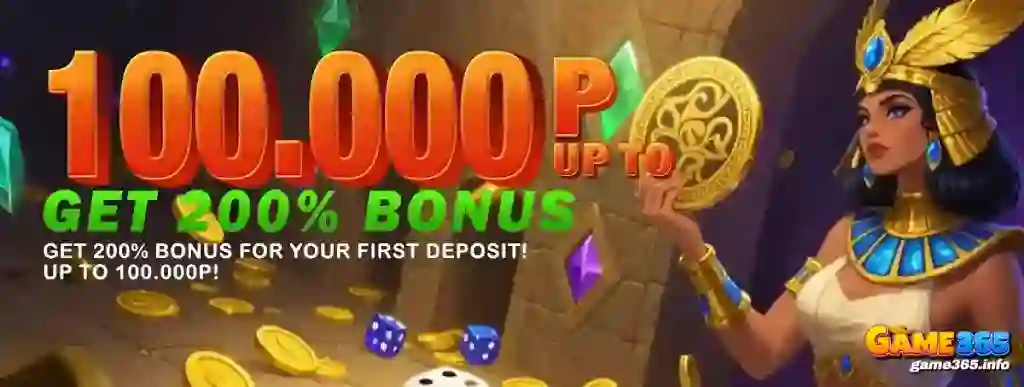 GAME365 Casino Bonus